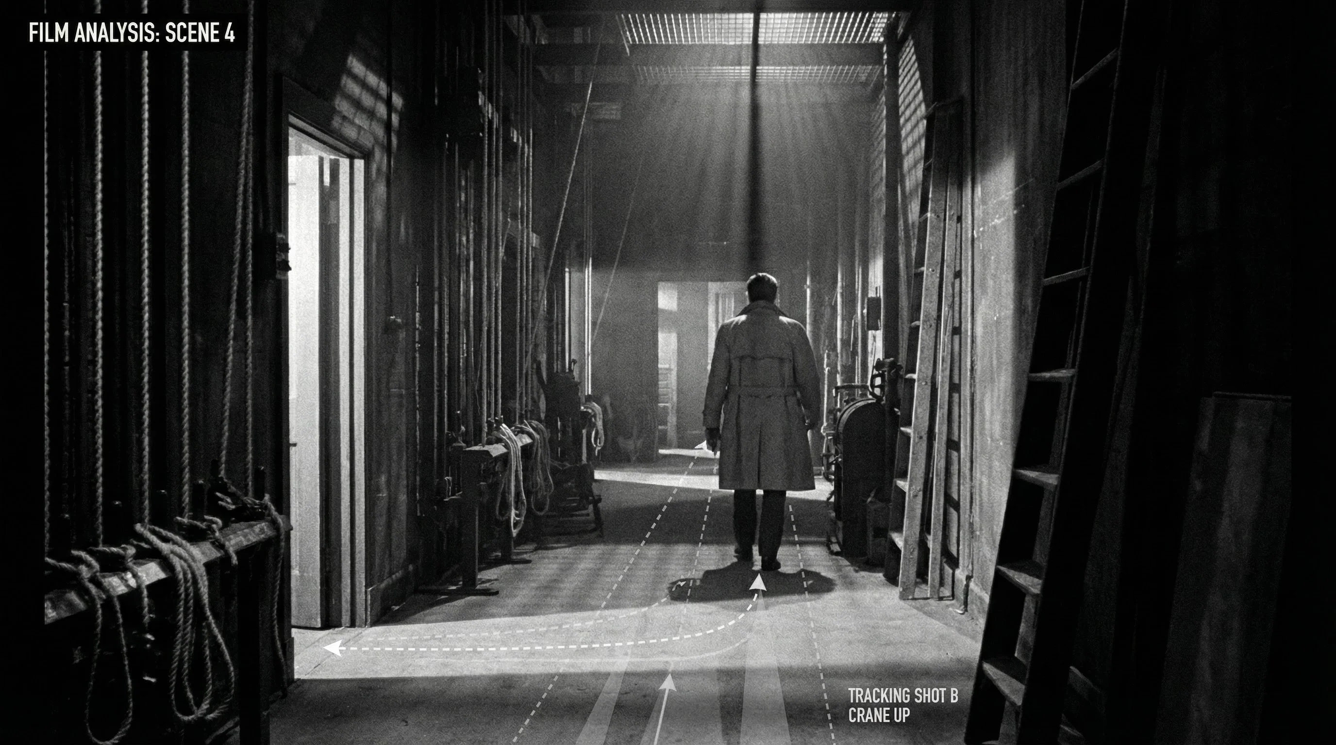 鸟人电影长镜头后台走廊场景分析